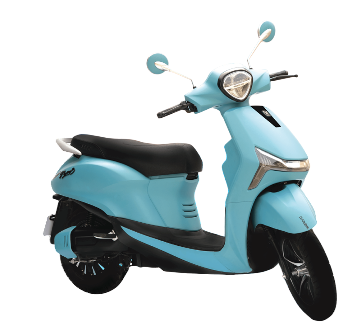 Volo Electric Scooter - Premium eco-friendly transportation