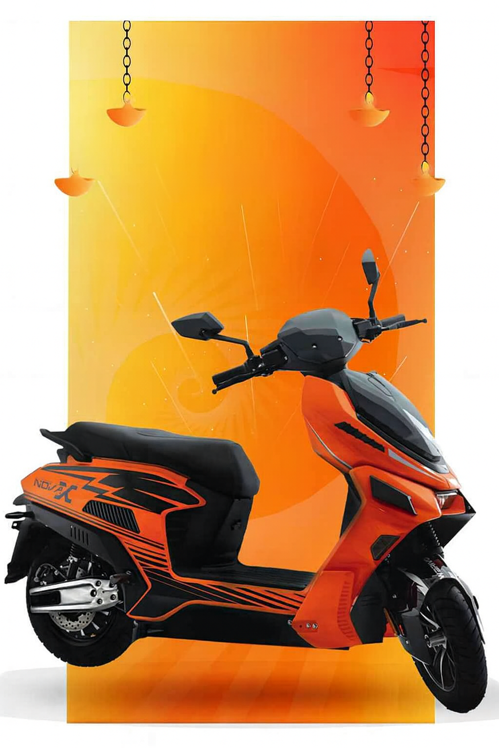 Variant Bike 1 Electric Scooter